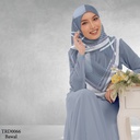 Tudung Bawal (Square Hijab) in TRD0066