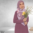 Tudung Bawal (Square Hijab) in TRD0111