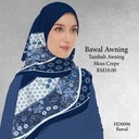 Tudung Bawal (Square Hijab) in HD0096