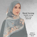 Tudung Bawal (Square Hijab) in HD0112