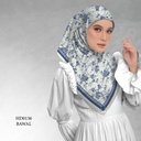 Tudung Bawal (Square Hijab) in HD0136