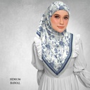 Tudung Bawal (Square Hijab) in HD0136