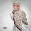 Tudung Bawal (Square Hijab) in HD0142