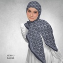 Tudung Bawal (Square Hijab) in HD0143
