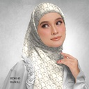 Tudung Bawal (Square Hijab) in HD0145