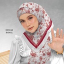 Tudung Bawal (Square Hijab) in HD0148