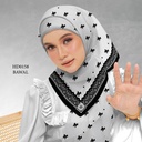 Tudung Bawal (Square Hijab) in HD0158