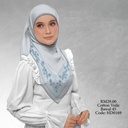 Tudung Bawal (Square Hijab) in HD0169