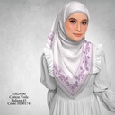 Tudung Bawal (Square Hijab) in HD0174