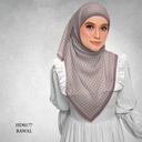 Tudung Bawal (Square Hijab) in HD0177