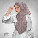 Tudung Bawal (Square Hijab) in HD0182