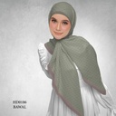 Tudung Bawal (Square Hijab) in HD0186