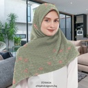 Tudung Bawal (Square Hijab) in FDS0026 by Fatah Design Scarf