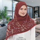 Tudung Bawal (Square Hijab) in FDS0044 by Fatah Design Scarf