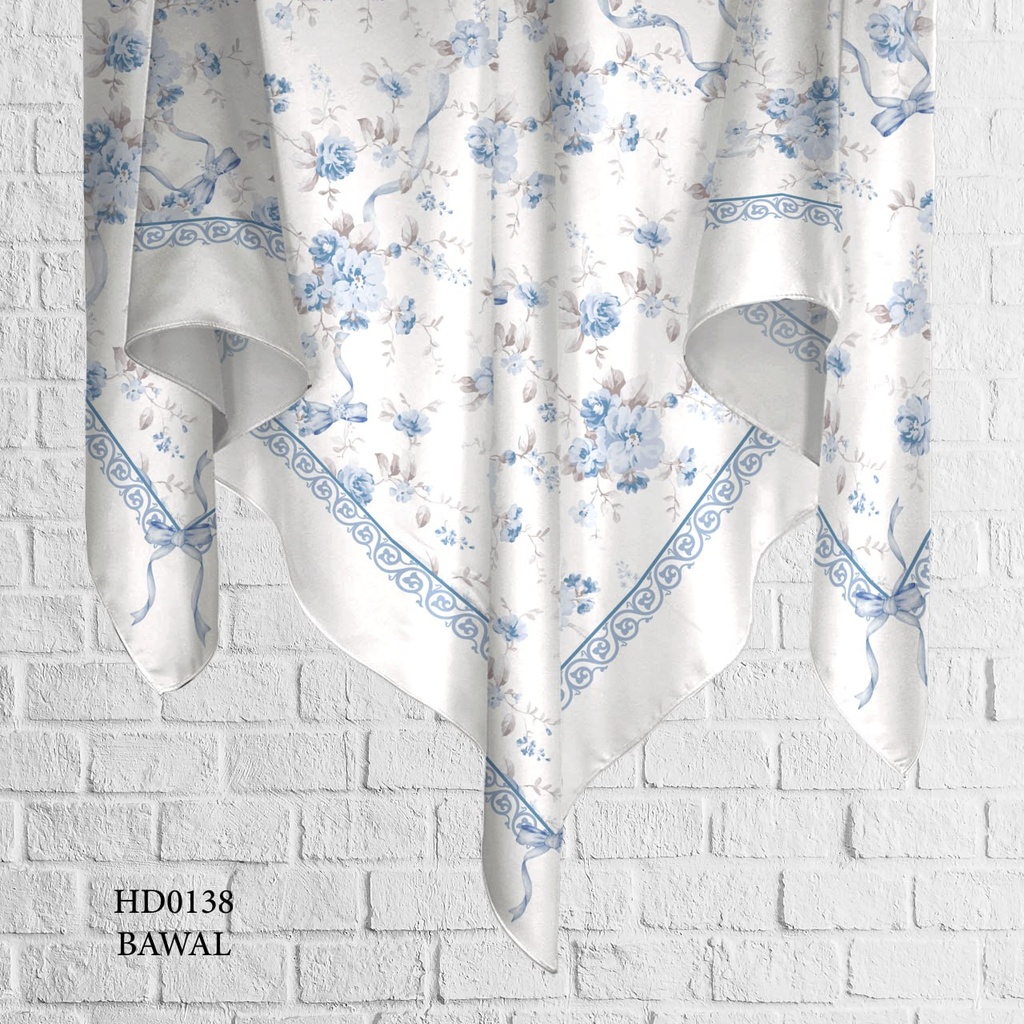 Tudung Bawal (Square Hijab) in HD0138