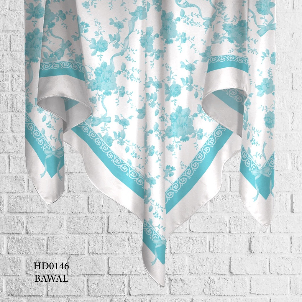 Tudung Bawal (Square Hijab) in HD0146