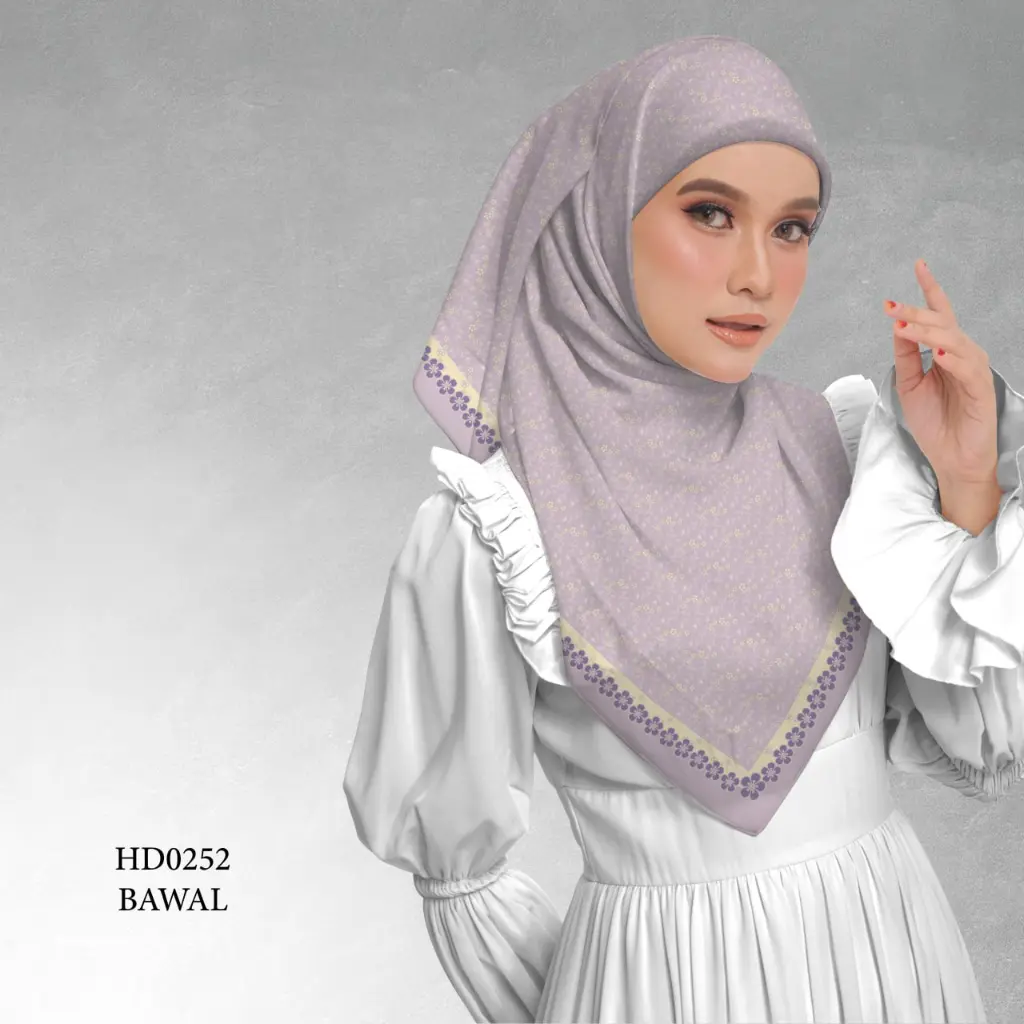 Fleur Series in Lilac (HD0252)