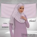Shawl Plain E3D0DE 