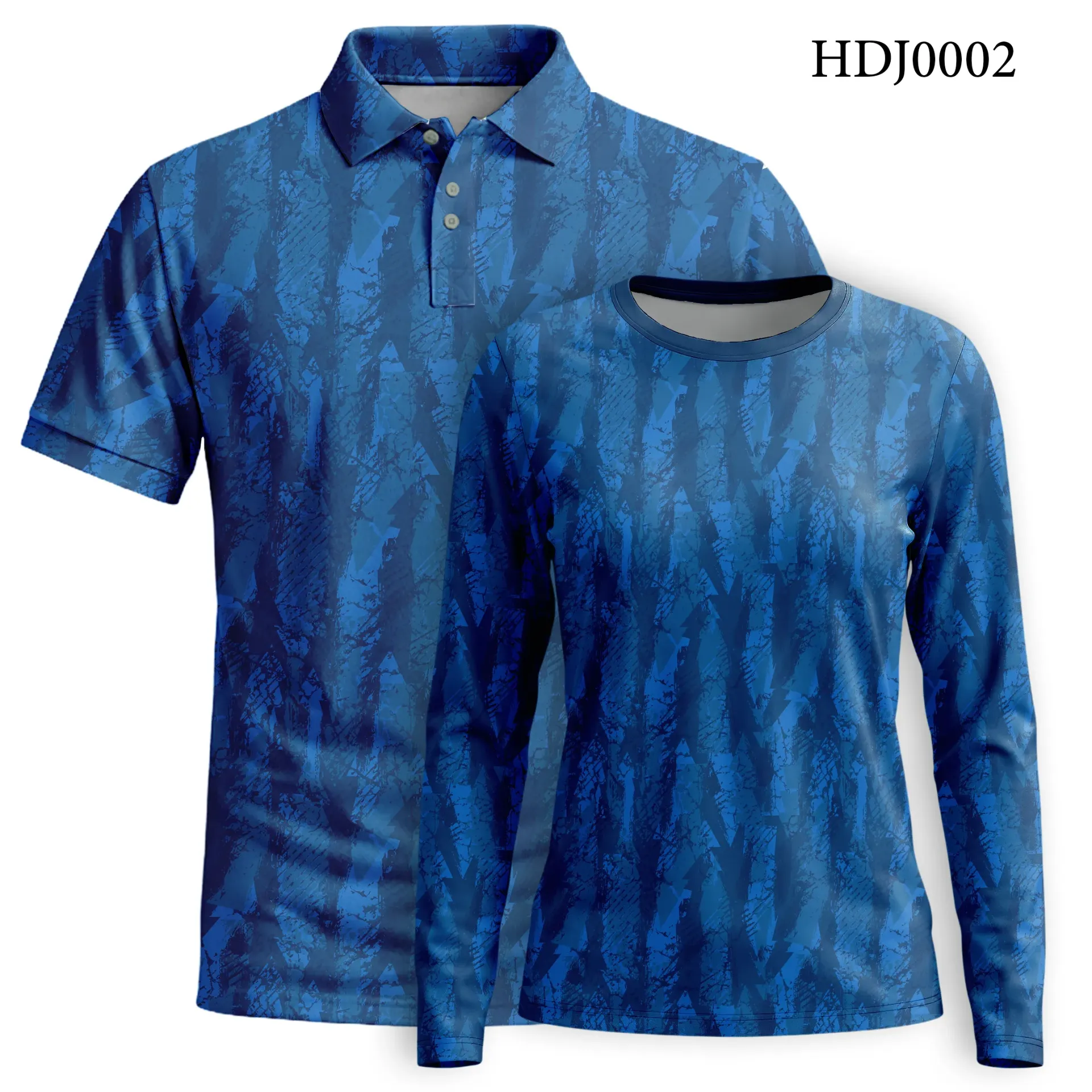 Baju Tee Couple Set - HDJ0002 (2XS, 2XS)