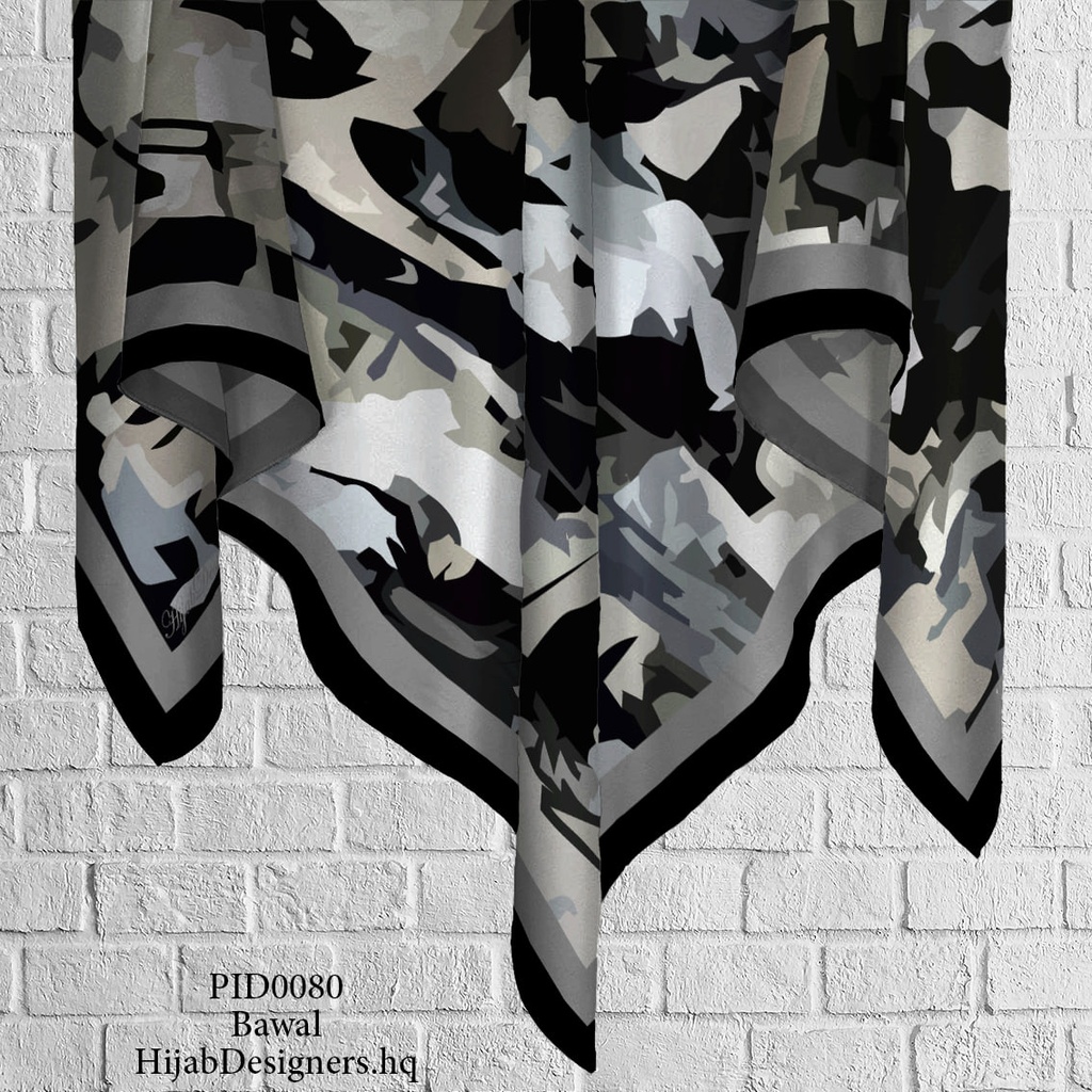 Tudung Bawal (Square Hijab) in PID0080