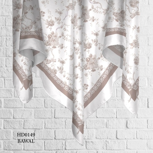 Tudung Bawal (Square Hijab) in HD0149