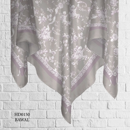 Tudung Bawal (Square Hijab) in HD0150
