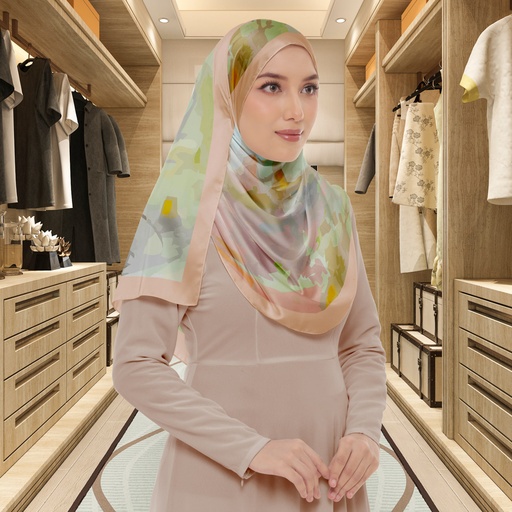 Tudung Shawl in PID0042 by HijabDesigners
