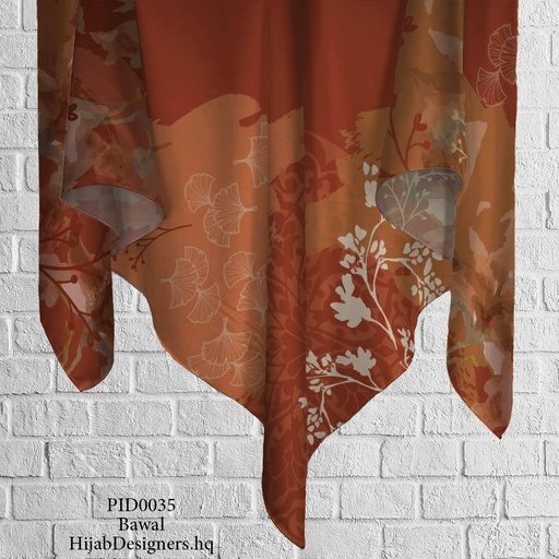 Tudung Bawal (Square Hijab) in PID0035