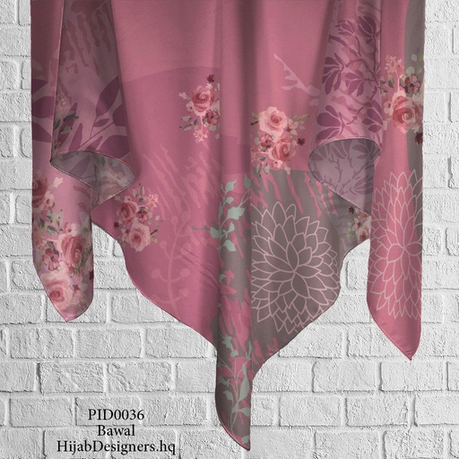 Tudung Bawal (Square Hijab) in PID0036