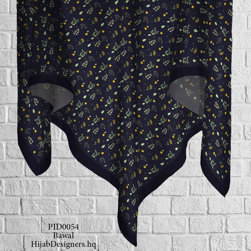 Tudung Bawal (Square Hijab) in PID0054