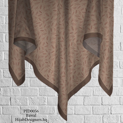 Tudung Bawal (Square Hijab) in PID0056
