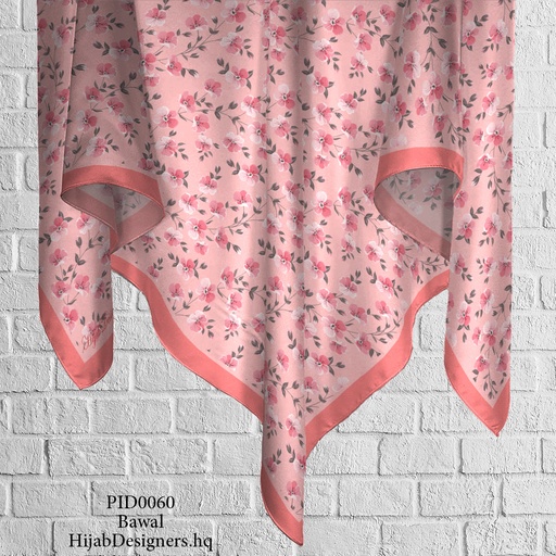 Tudung Bawal (Square Hijab) in PID0060