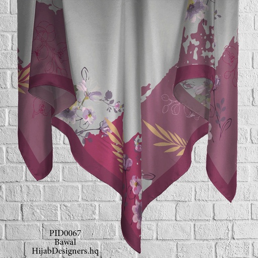 Tudung Bawal (Square Hijab) in PID0067