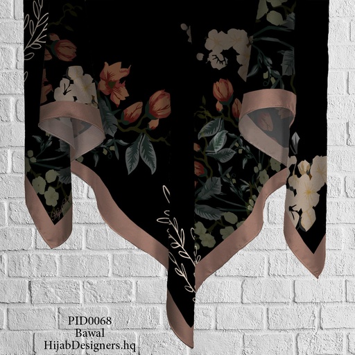 Tudung Bawal (Square Hijab) in PID0068