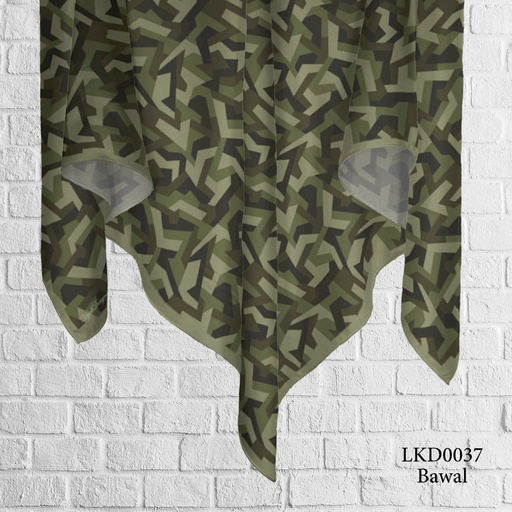 Tudung Bawal (Square Hijab) in LKD0037