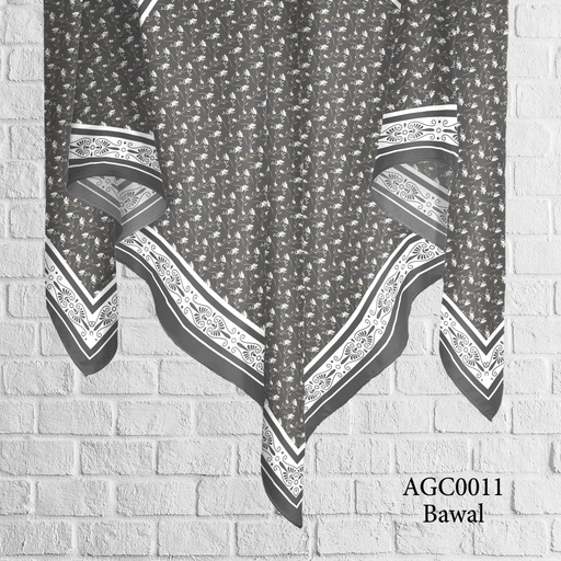 Tudung Bawal (Square Hijab) in AGC0011