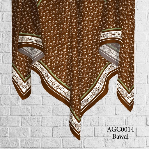 Tudung Bawal (Square Hijab) in AGC0014