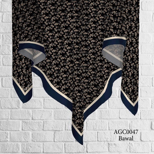 Tudung Bawal (Square Hijab) in AGC0047