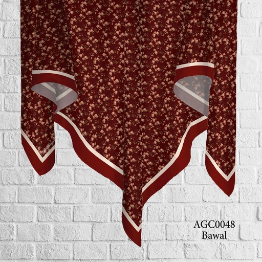 Tudung Bawal (Square Hijab) in AGC0048